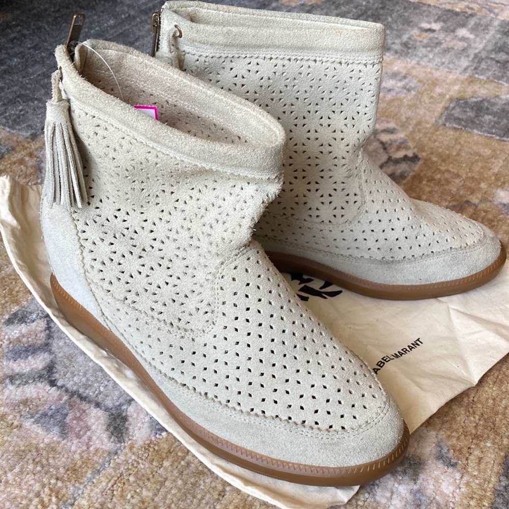 Isabel Marant ankle boots